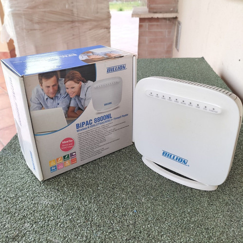 Modem router fibra - fttc, vdsl2