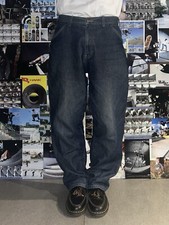 Jeans Dickies W32 EUR42 Uomo Baggy Relaxed Fit Vintage Y2k Skater Denim 2000