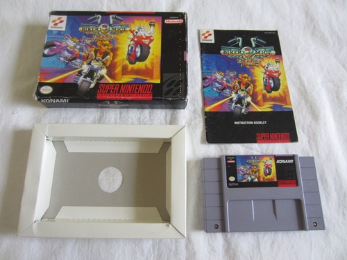 Biker mice from mars - mice, (snes)