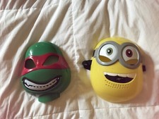 Maschera bimbo Minios e Ninja