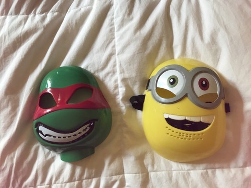 Maschera bimbo minios - maschera, ninja