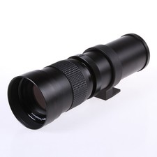 Teleobiettivo zoom 420-800 mm