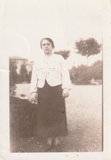 B4 - Foto Photo Fotografia Anni 20 - Donna