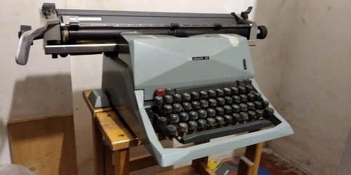Macchina scrivere vintage - scrivere-, vintage-