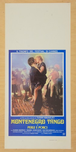 Locandina montenegro tango - locandina,,
