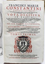 5 Enormi Volumi in Folio