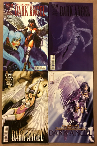 Lotto dark angel 4 - angel, (cpm