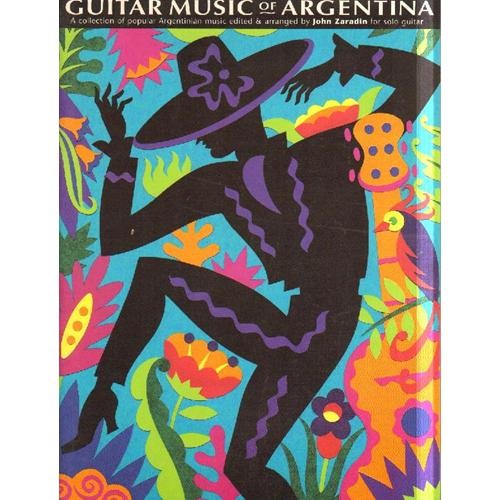 Guitar music argentina - of,