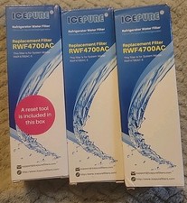 RWF4700AC Adatto per LG LT1000P MDJ64844601 ADQ74793501 LT1000PC e filtro aria CONFEZIONE DA 3