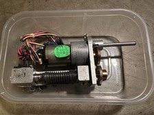 MOTORE DECLINAZIONE MEADE LX200GPS con INGRANAGGI IN METALLO SUCCESSIVI