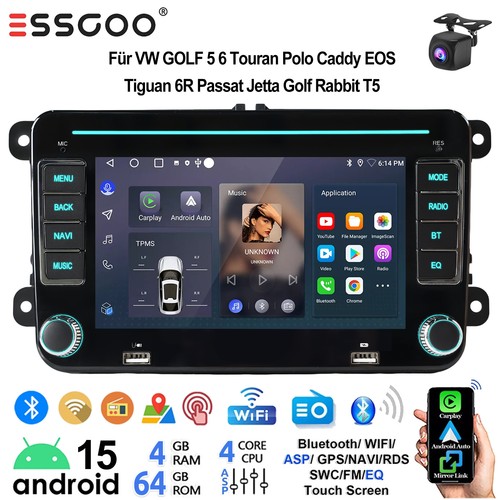 Autoradio android 64gb - 15, 4+64gb