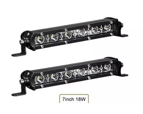 Coppia barre led 8cm 18w - barre,