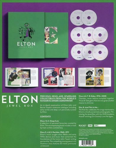 Elton john jewel - "jewel, box