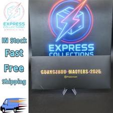 IN STOCK 2025 Pokemon cinese GuangZhou Master biglietto laser esclusivo