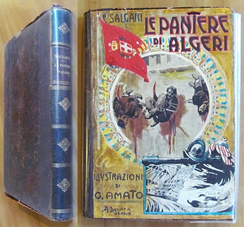 Salgari pantere di - -, algeri