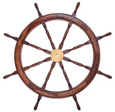 Volante della nave legno