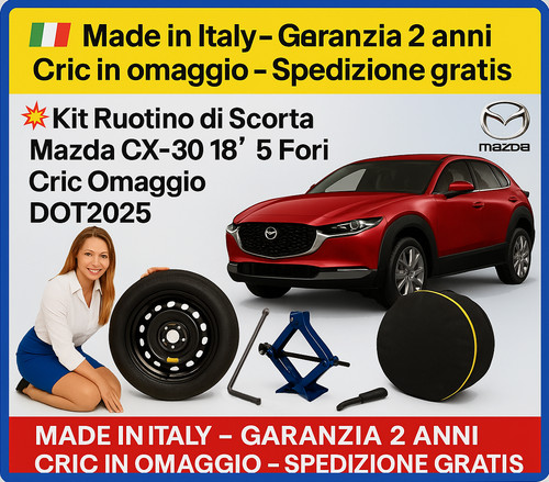 Kit ruotino di scorta - di,