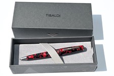 Penna Tibaldi Roller Ballpoint Pen (N60 Ruby Red)