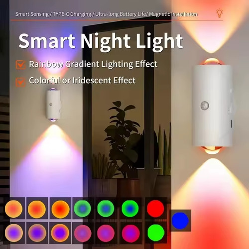 Luce notturna led - led, intelligente