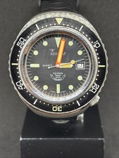 Squale Saphir 2002 Quartz anni '80 Indici pallettoni  Vintage Diver