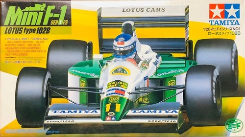 Tamiya lotus type - 1/28, 102b