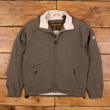 Giacca a vento vintage Timberland S WeatherGear grigio