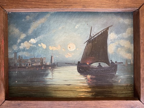 Tableau peinture huile sur - tableau,