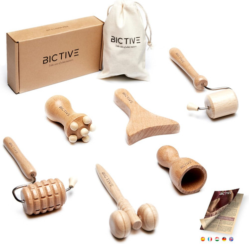 Kit maderoterapia viso - viso, 6