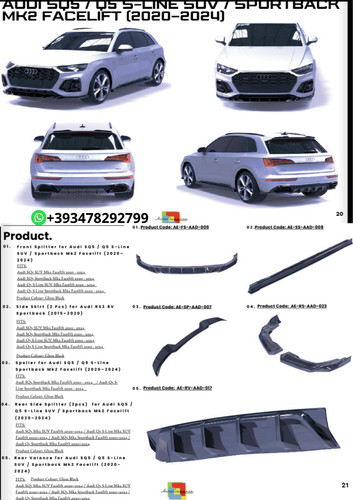 Bodykit adatto per - 💫, audi