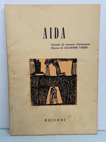 Aida giuseppe verdi - aida, antonio