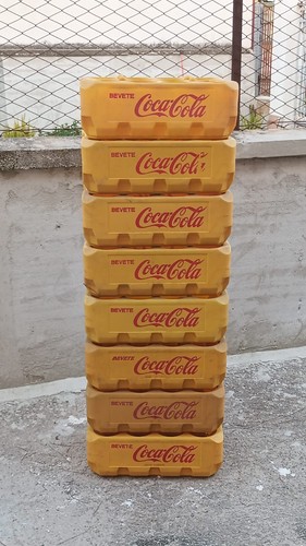 Cassette coca cola anni - cassette, coca-cola