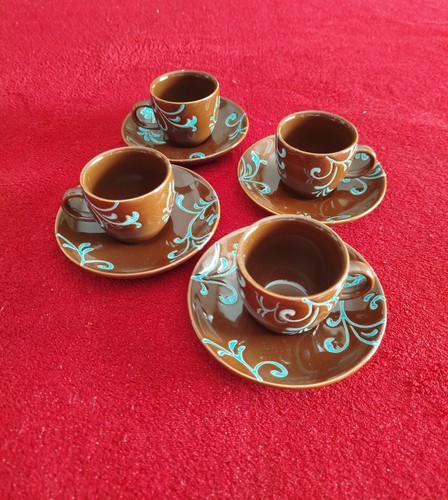Set tazzine caffé colore - 4,