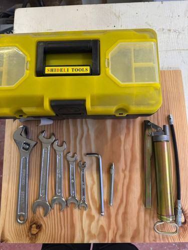 Set attrezzi nuovo - di, con