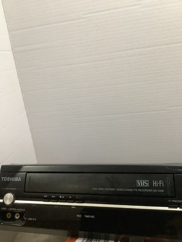Toshiba v296 tu - sd-v296-k-tu, lettore