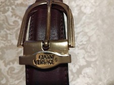 Cintura Uomo GIANNI VERSACE vintage Cm. 105