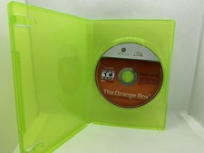 The orange box xbox - box, 360