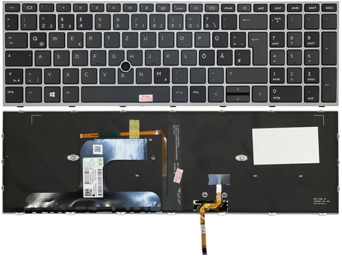 Tastiera keyboard grigia - tastiera,