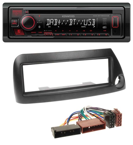 Kenwood mp3 usb bluetooth - cd,
