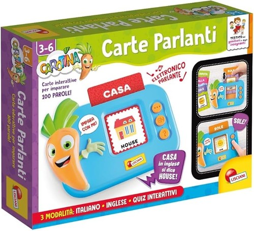 Lisciani giochi carotina - lisciani,