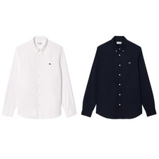 Lacoste Camicia Cotone Regular