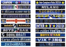 SUBBUTEO INTER 2nd SET 20 ADESIVI " TUTTI DIVERSI " TIFOSERIE TRANSENNA