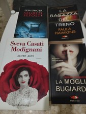 set 4 libri  best sellers vari
