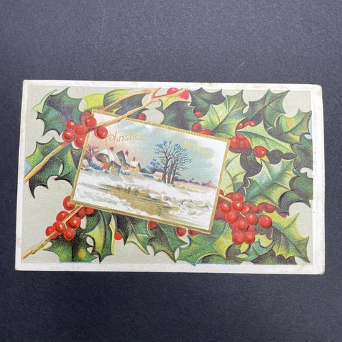 Antique 1908 christmas - 1908,
