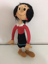 OLIVIA Effe Bambole Franca Made in Italy Braccio di ferro Popeye Pupazzo feltro