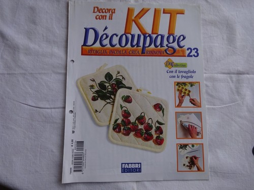 Kit decoupage collection - decoupage,