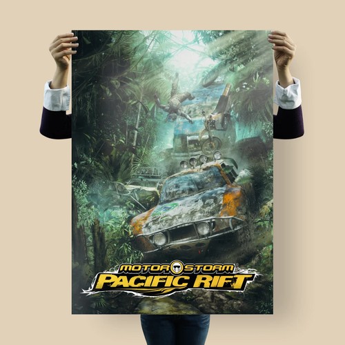 Poster motorstorm pacific rift - pacific,