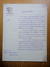 1927-Podestà CELSO CALVETTI