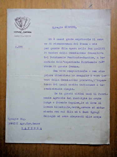 1927 podestà celso calvetti - celso,