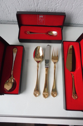 Eleganti pezzi posate - 6, di