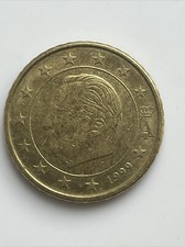 Moneta 50 Centesimi Euro 1999